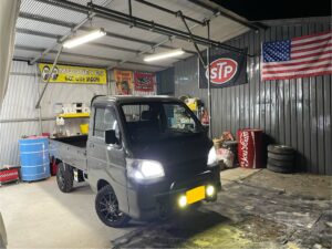 ダイハツ ハイゼットトラック 全塗装 | 長崎市の板金塗装ならYou's cars（ユーズカーズ）